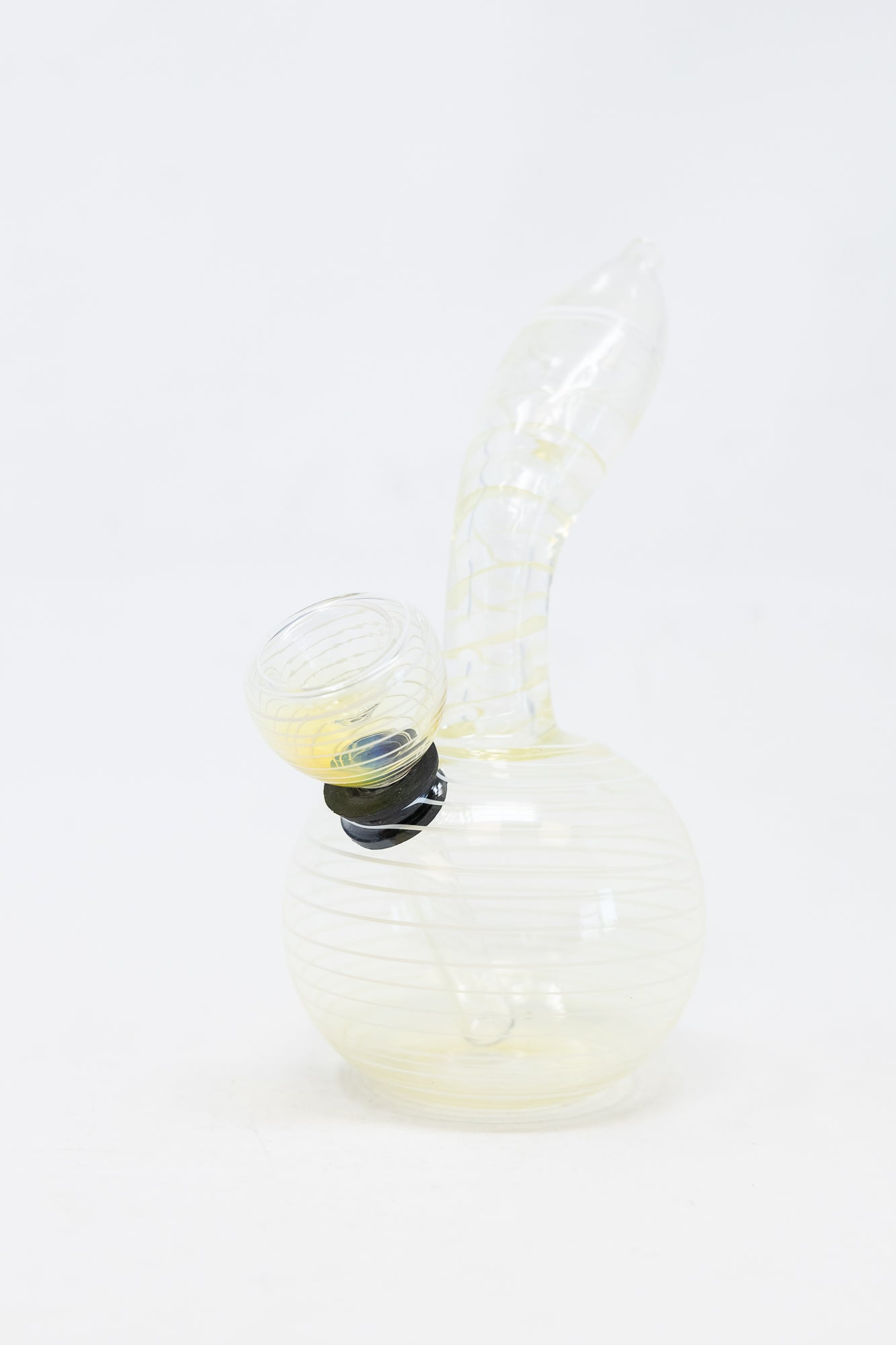 5" Mini Fumed Swirl Spiral Bong
