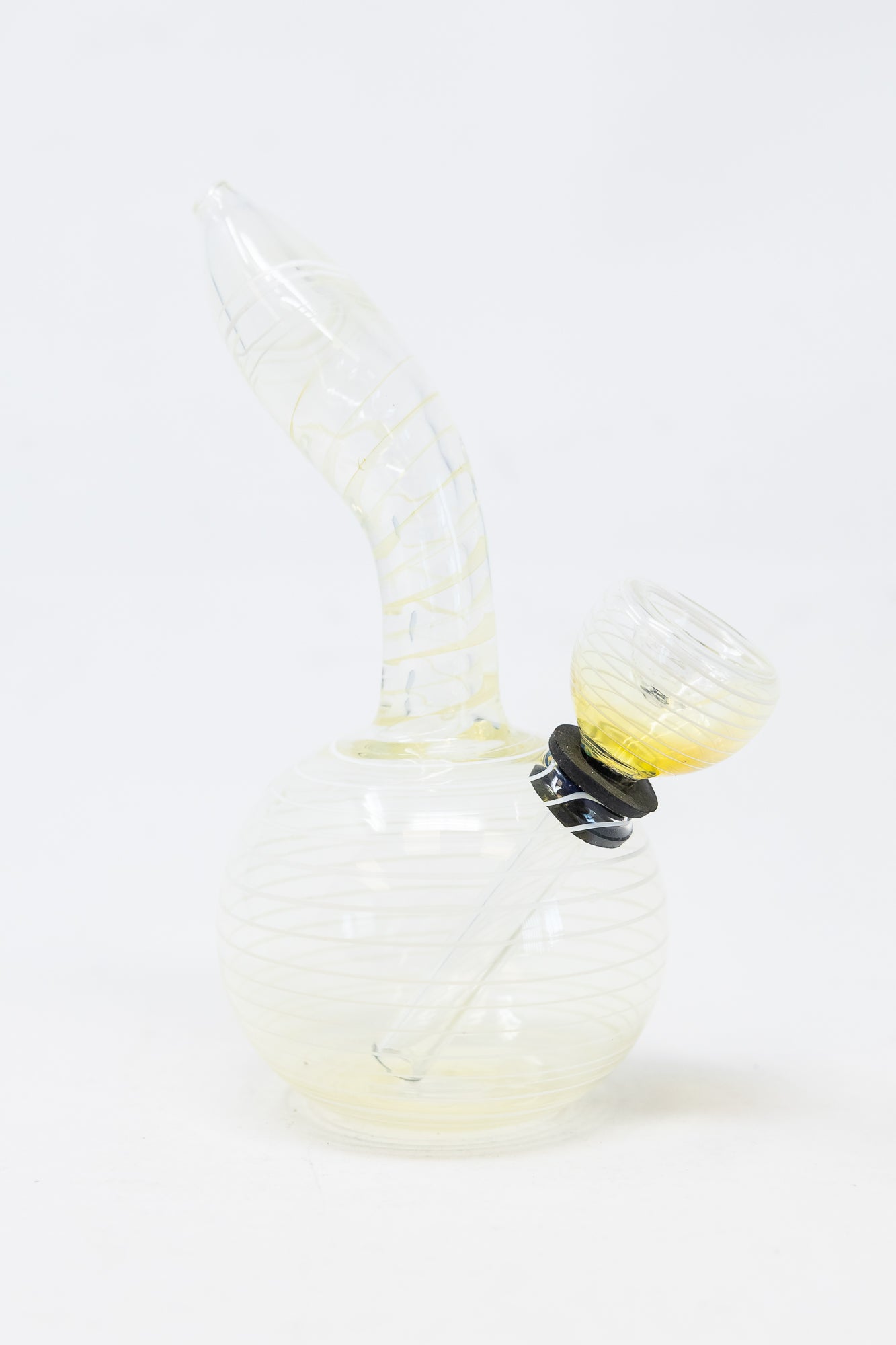 5" Mini Fumed Swirl Spiral Bong