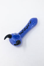 5" Blue/Purple Devil Hand Pipe