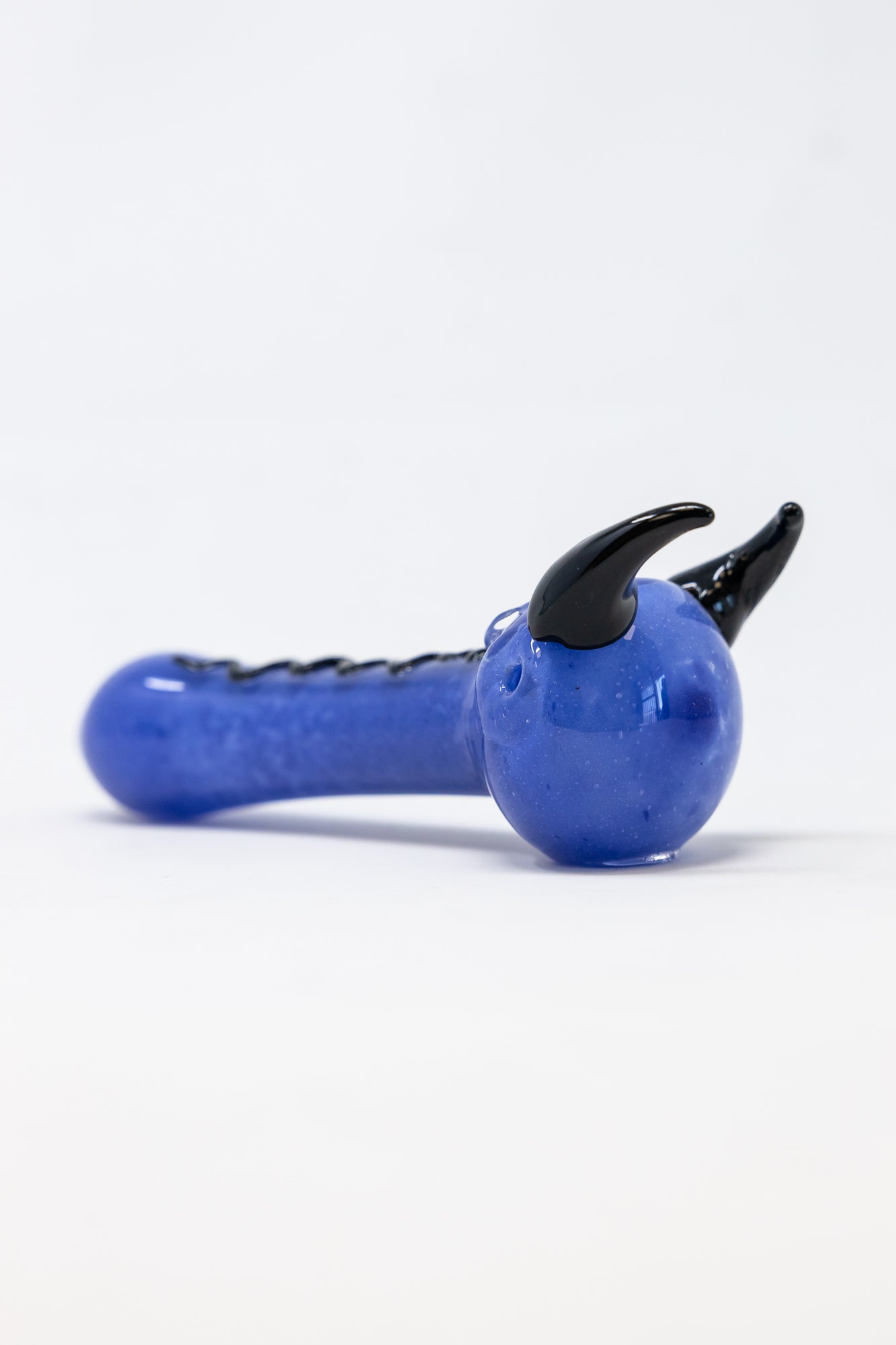 5" Blue/Purple Devil Hand Pipe