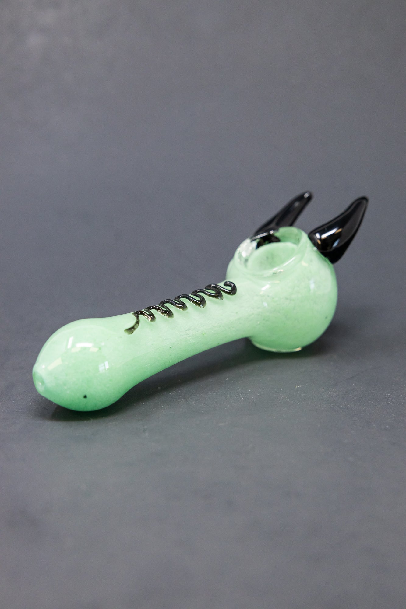 5" Green Devil Hand Pipe StonedGenie.com