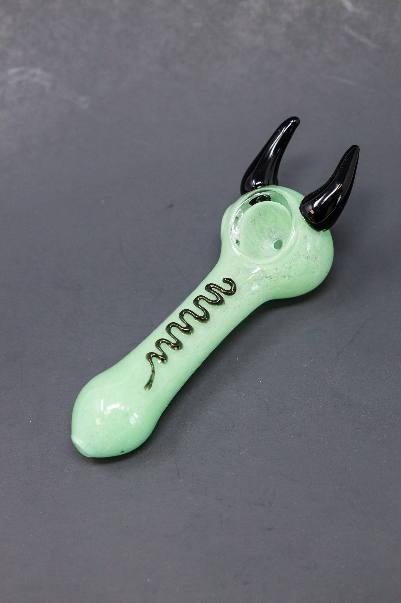 5" Green Devil Hand Pipe StonedGenie.com