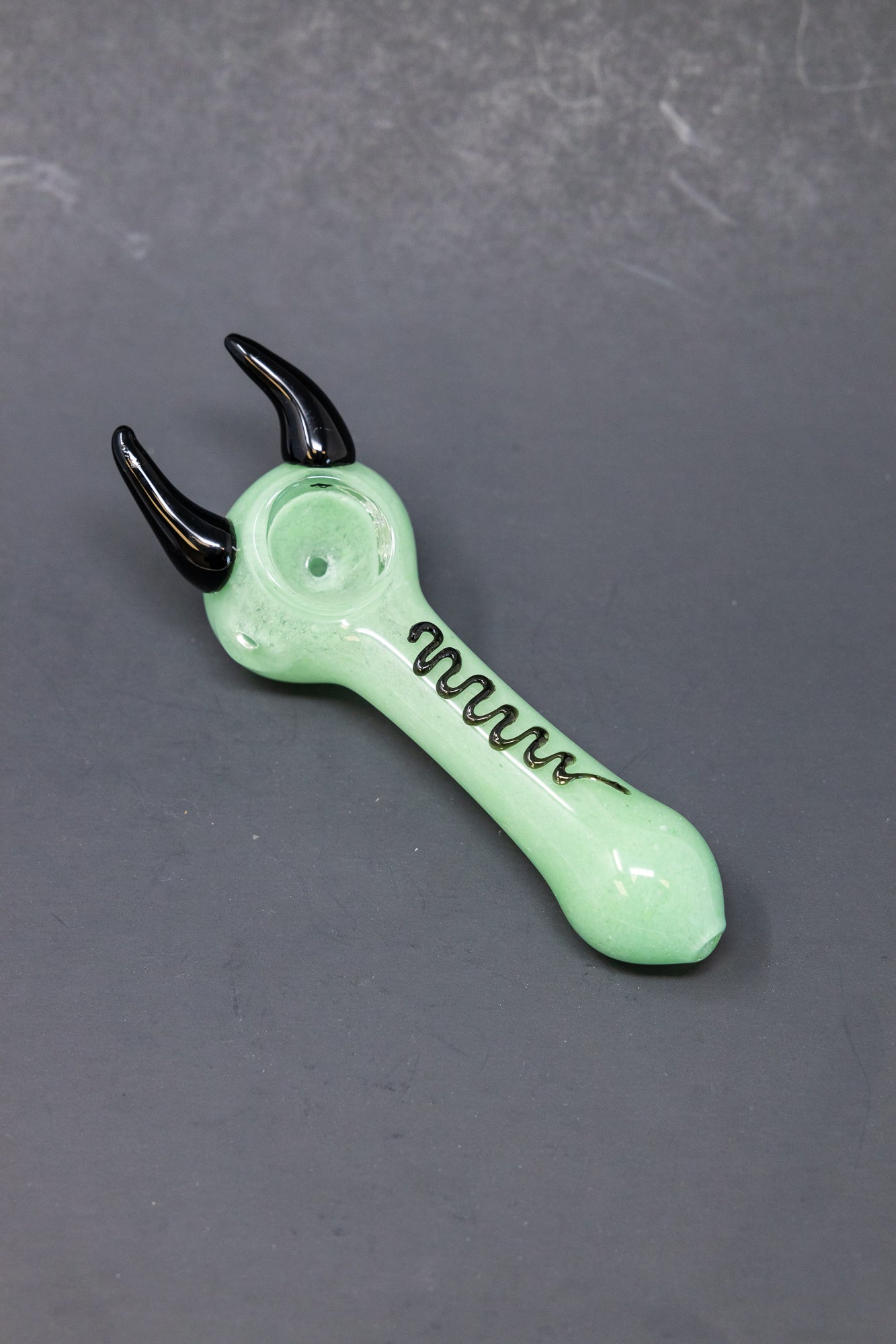 5" Green Devil Hand Pipe StonedGenie.com