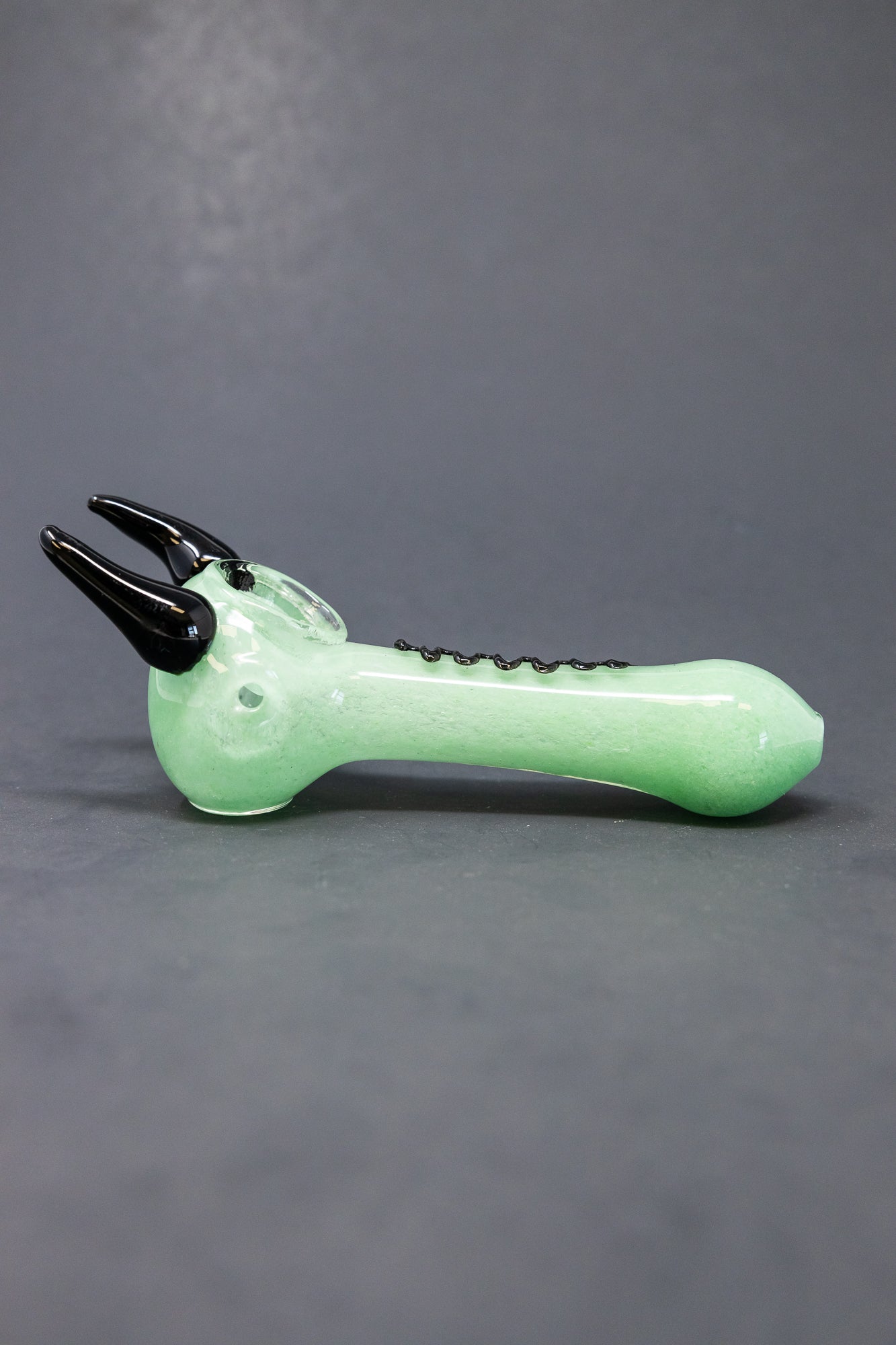 5" Green Devil Hand Pipe StonedGenie.com
