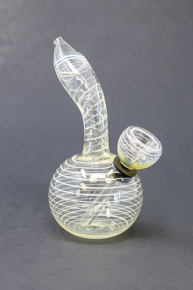 Pretty Little Pothead Small Bong Base (Coaster) – Black Lotus