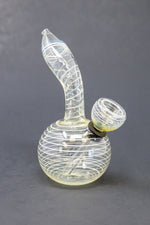 5" Mini Fumed Swirl Spiral Bong