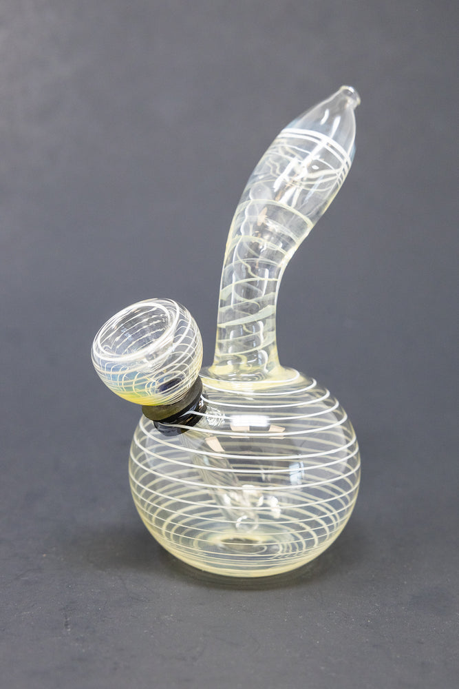 5" Mini Fumed Swirl Spiral Bong