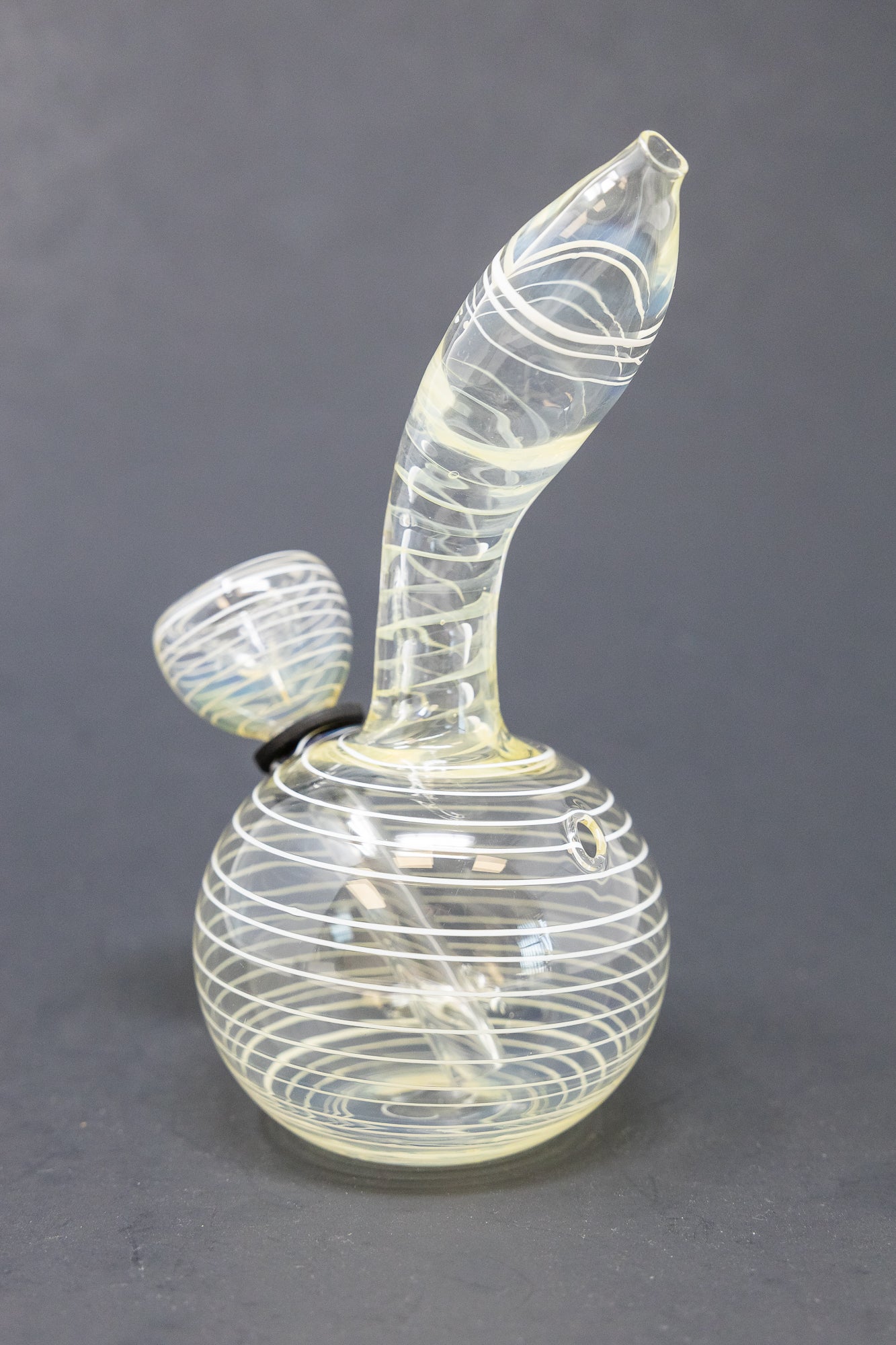 5" Mini Fumed Swirl Spiral Bong