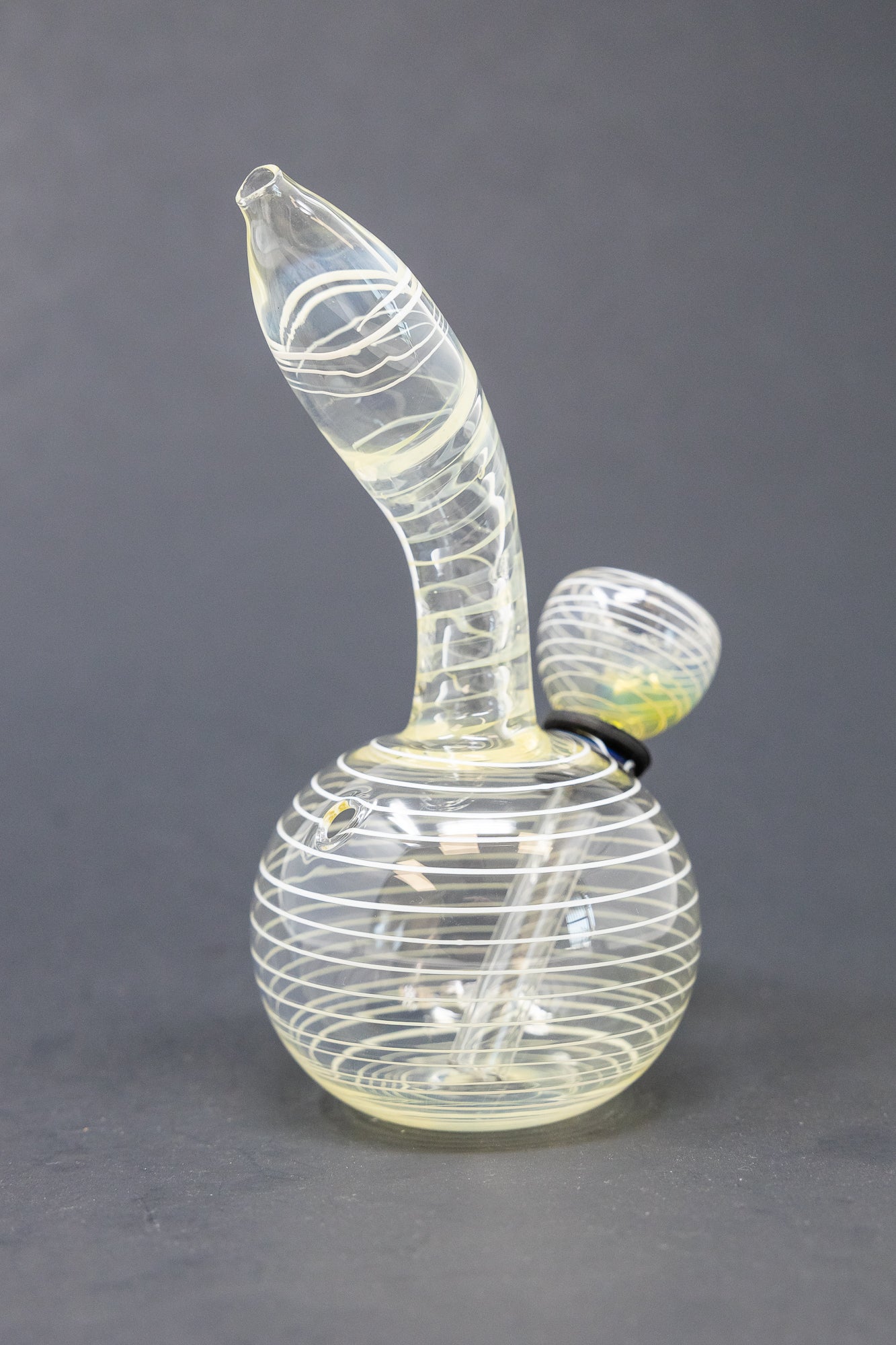 5" Mini Fumed Swirl Spiral Bong
