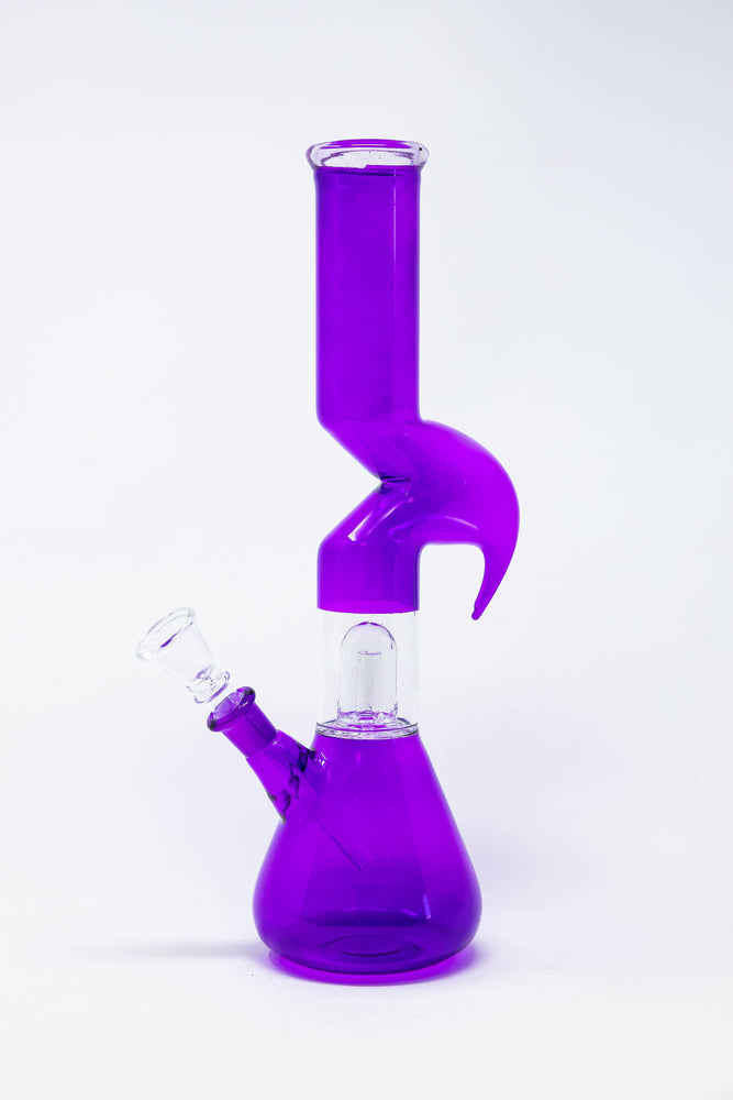 12" Neon Purple Zong w/ Percolator