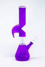 12" Neon Purple Zong w/ Percolator