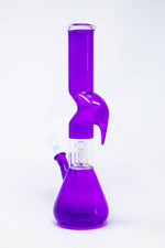 12" Neon Purple Zong w/ Percolator