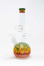 10" Bubble Bottom Rasta Designer Zong