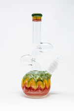 10" Bubble Bottom Rasta Designer Zong