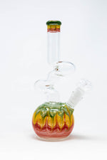 10" Bubble Bottom Rasta Designer Zong