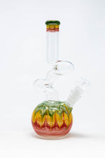10" Bubble Bottom Rasta Designer Zong
