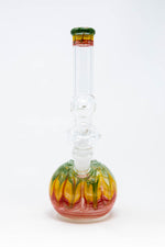 10" Bubble Bottom Rasta Designer Zong