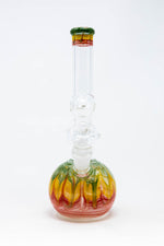 10" Bubble Bottom Rasta Designer Zong