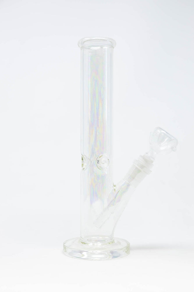 10" Iridescent Electroplated Shooter w/ Ice Catcher