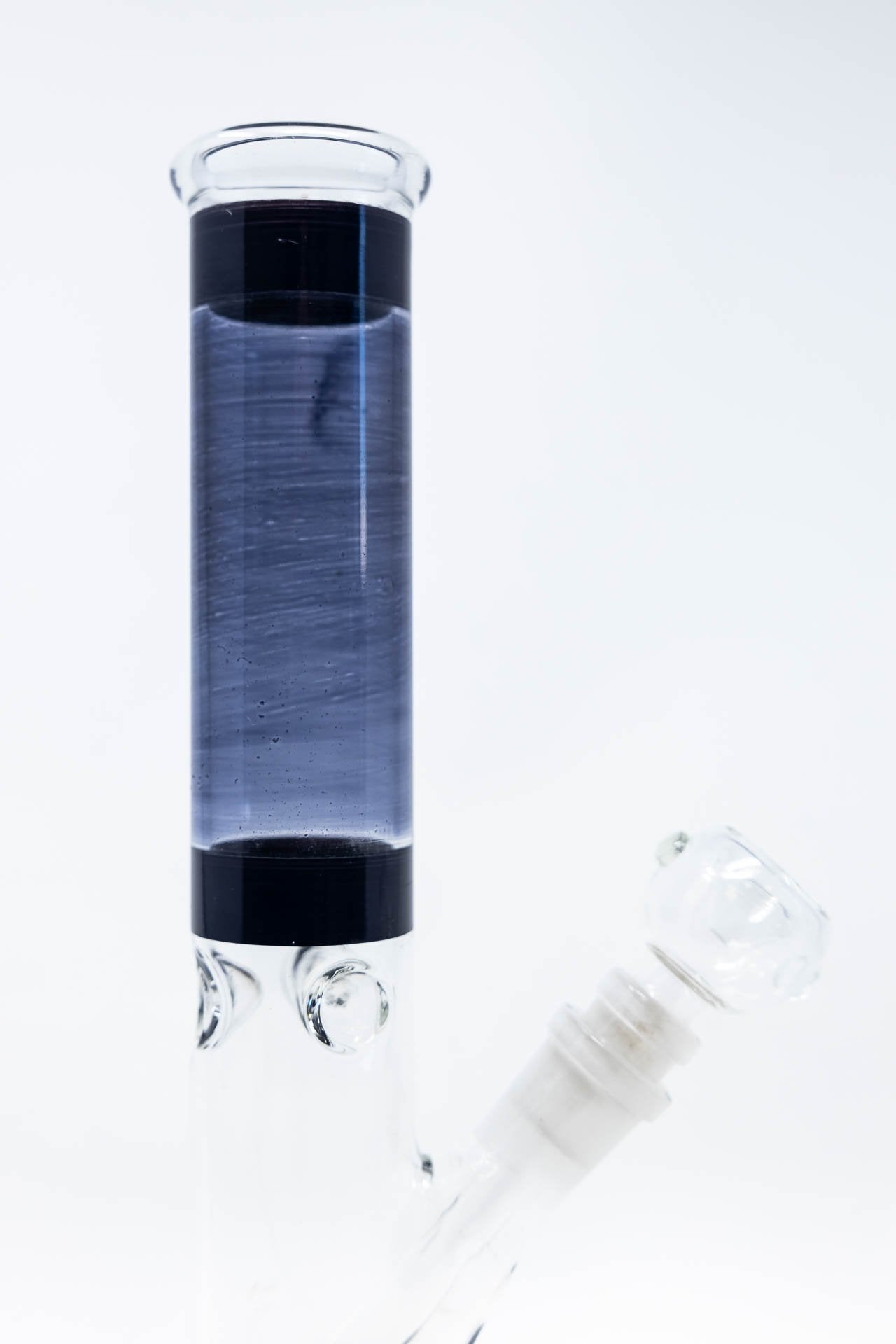 10" Black Shooter w/ Ice catcher