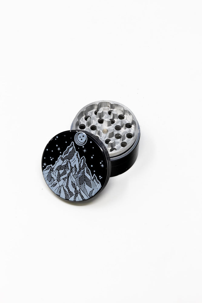 4pc Blazed Giraffe Black Grinder