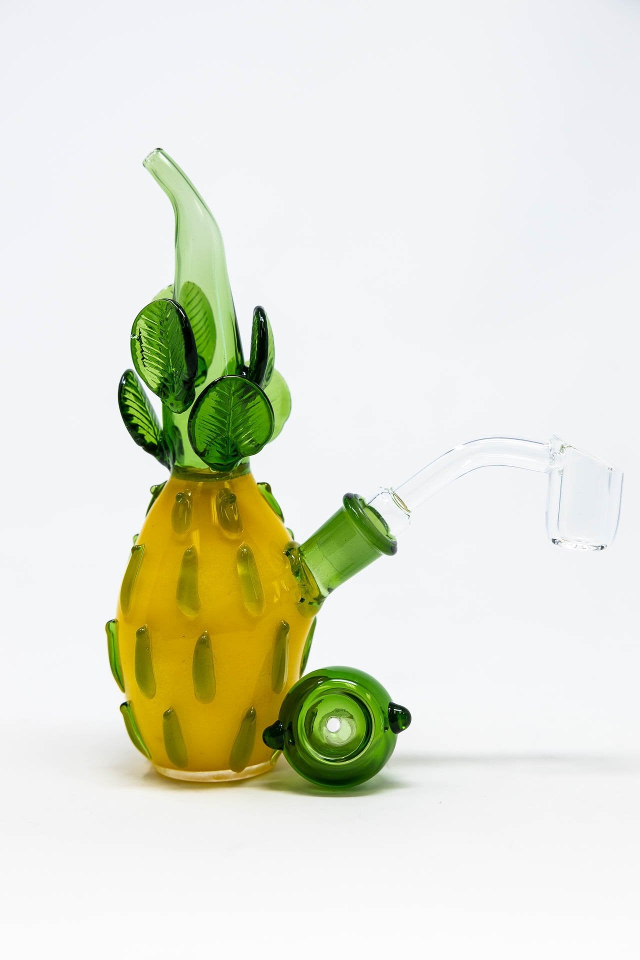 6" Pineapple Dab Rig