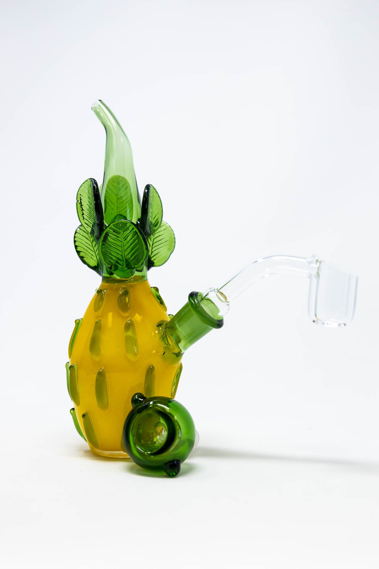 6" Pineapple Dab Rig