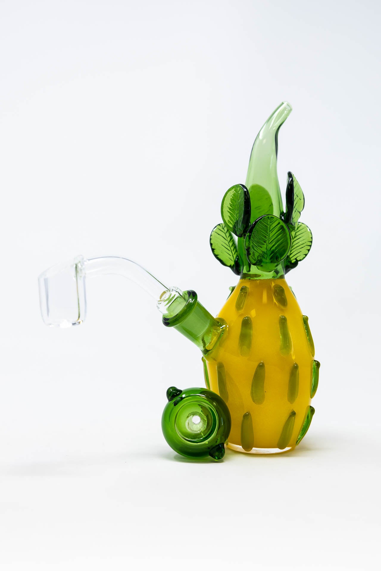 6" Pineapple Dab Rig