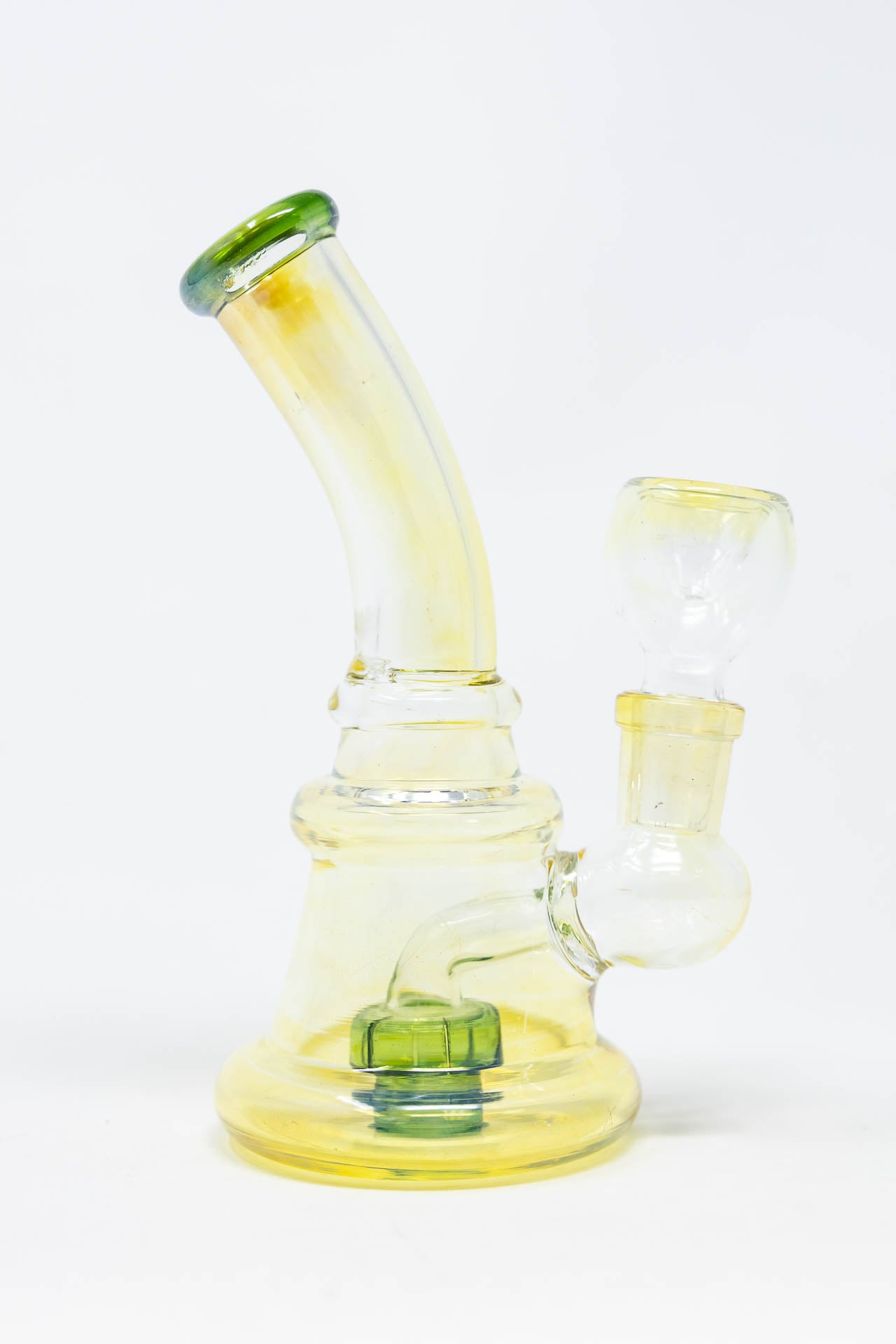 5" Fumed Shower Bend Bong