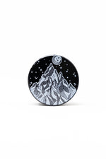 4 pc Black Mountain Magnetic Metal Grinder w/ Sharp Teeth