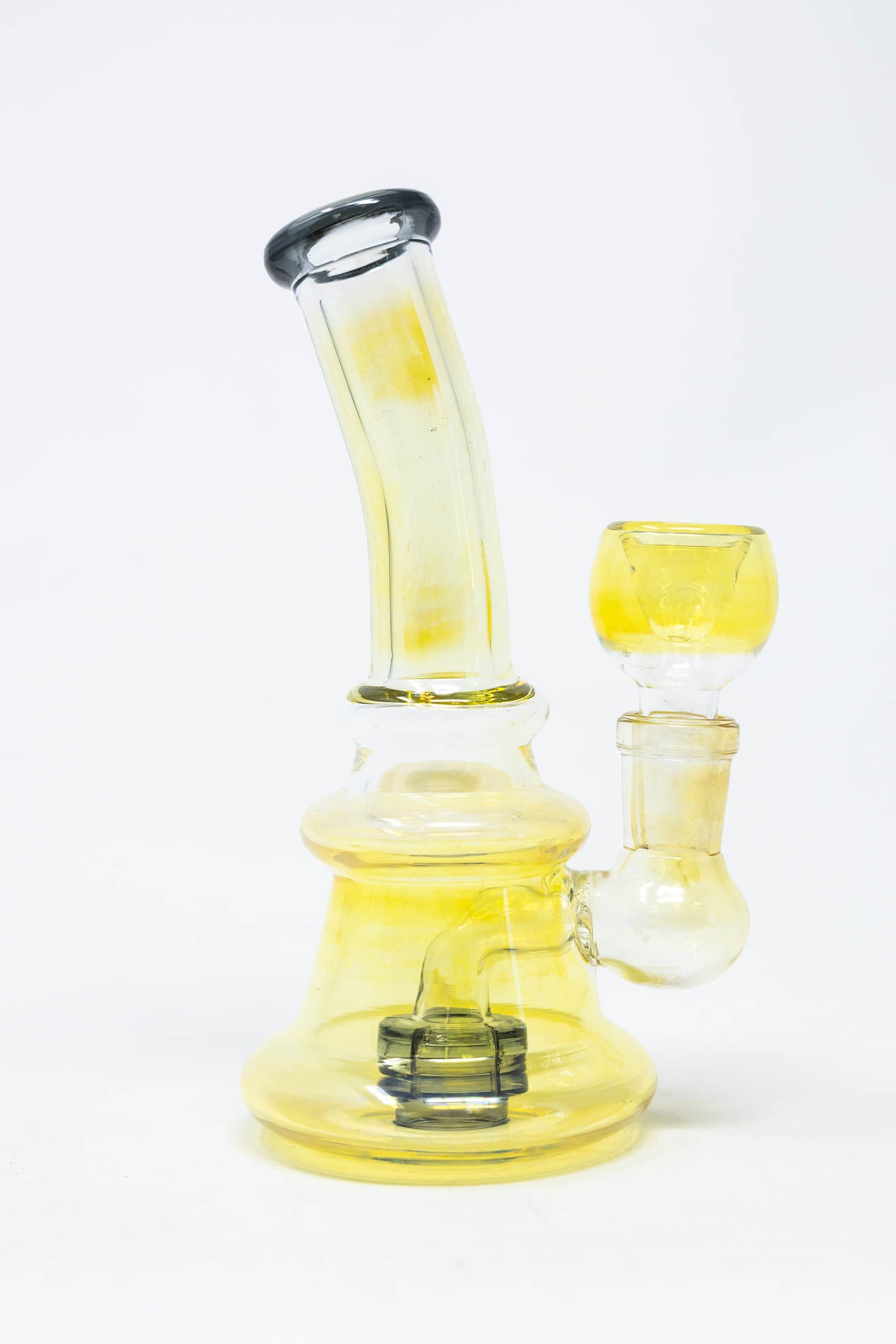 5" Fumed Shower Bend Bong