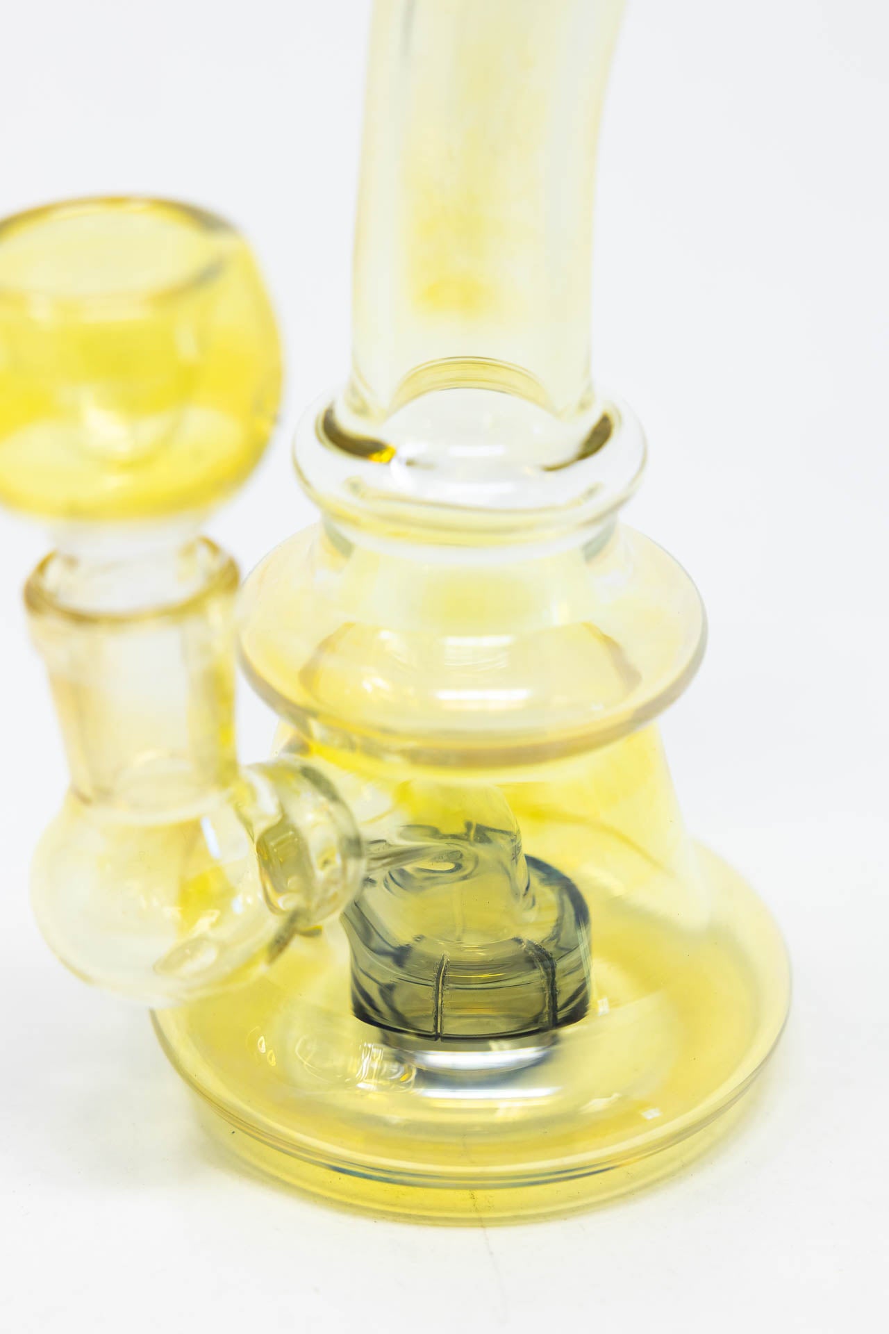 5" Fumed Shower Bend Bong