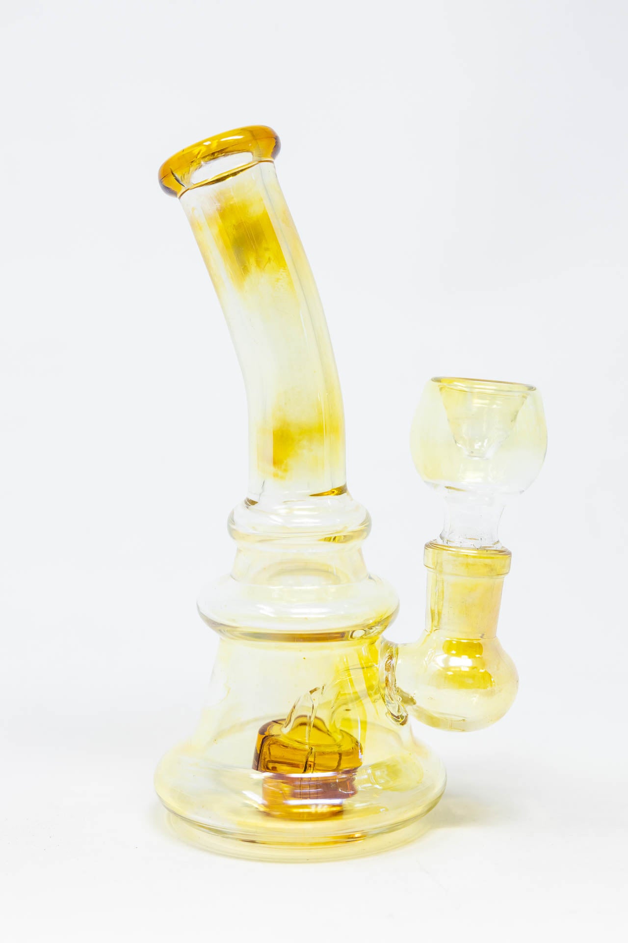 5" Fumed Shower Bend Bong