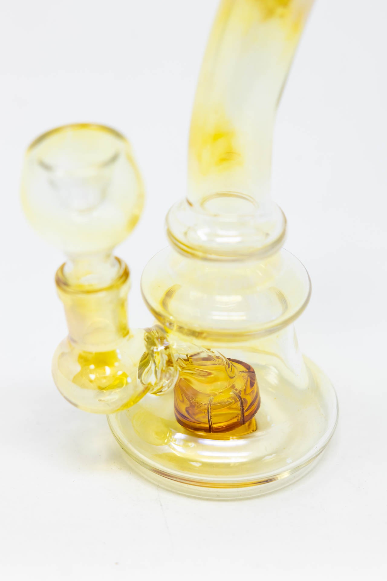 5" Fumed Shower Bend Bong