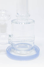 6" Flat Base Shower Bend Dab Rig