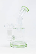 6" Flat Base Shower Bend Dab Rig