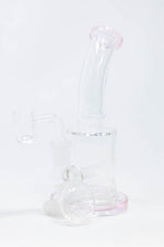 6" Flat Base Shower Bend Dab Rig