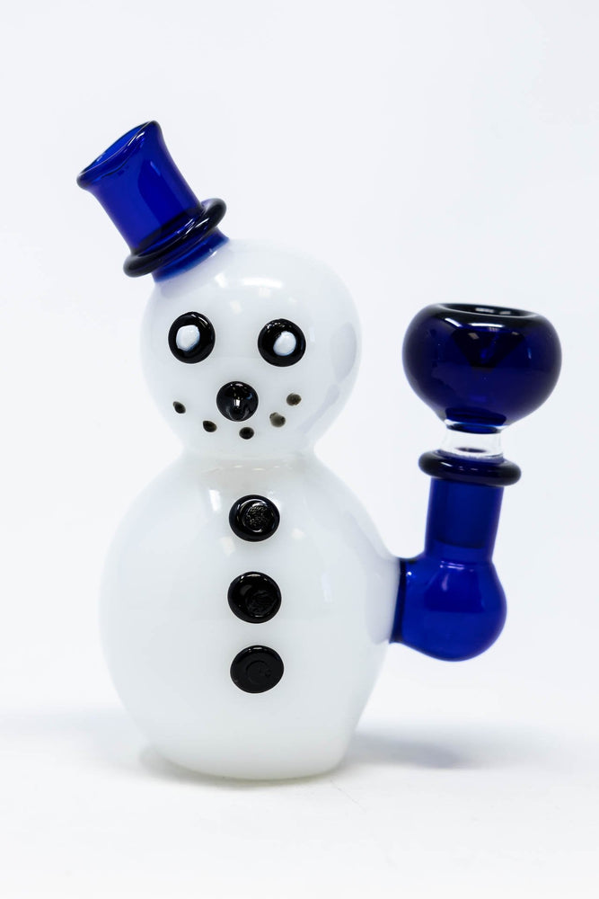 6" Snowman Bong