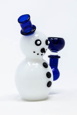 6" Snowman Bong