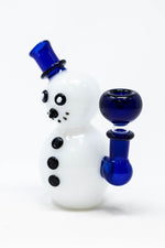 6" Snowman Bong