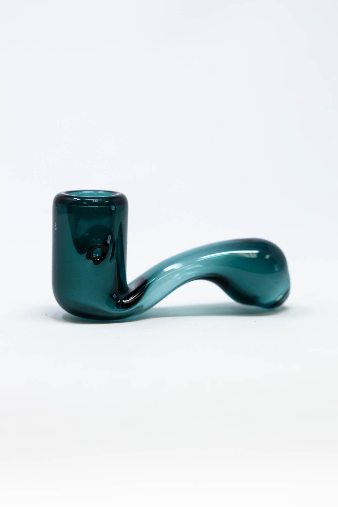 4" Sherlock Hand Pipe w/ Deep Bowl