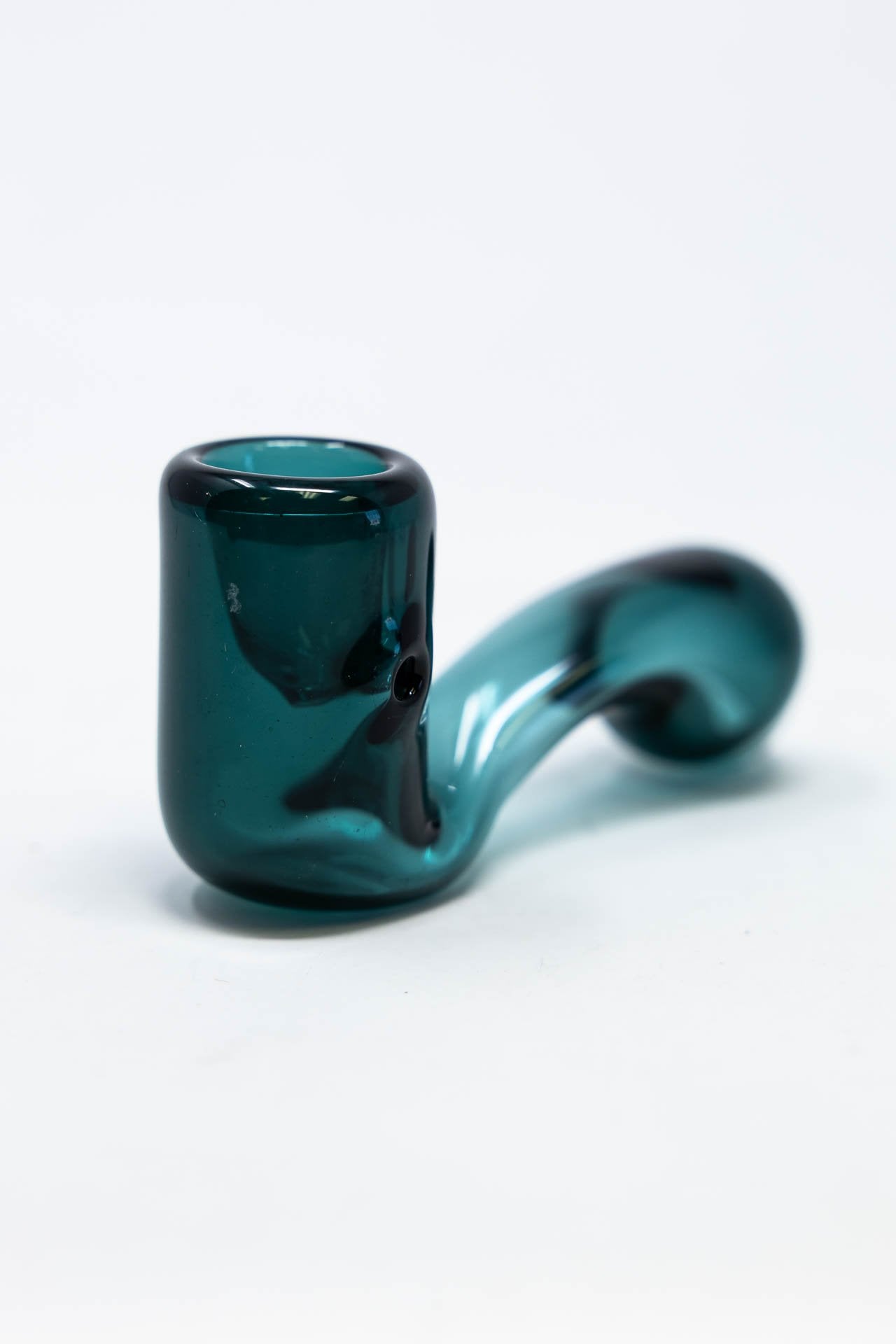 4" Sherlock Hand Pipe w/ Deep Bowl