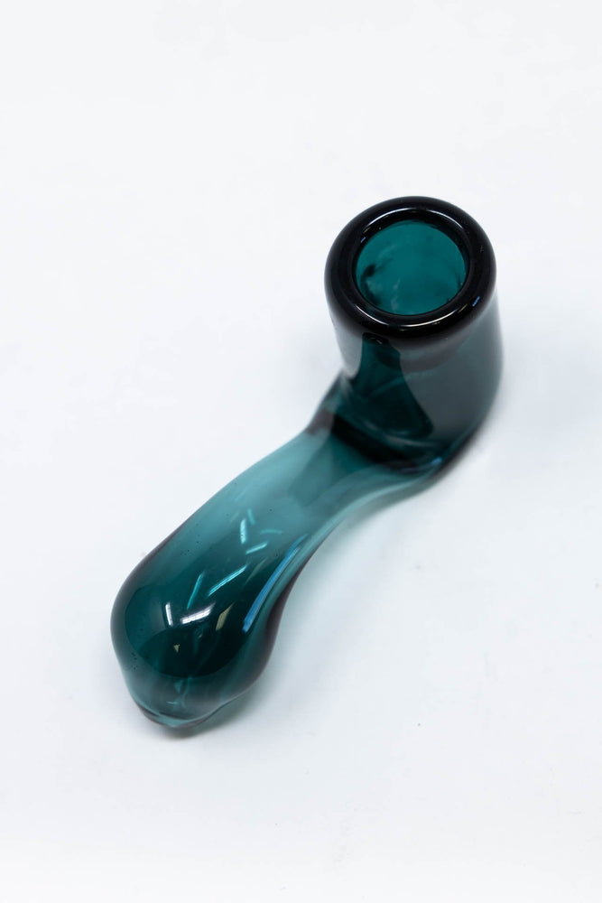4" Sherlock Hand Pipe w/ Deep Bowl