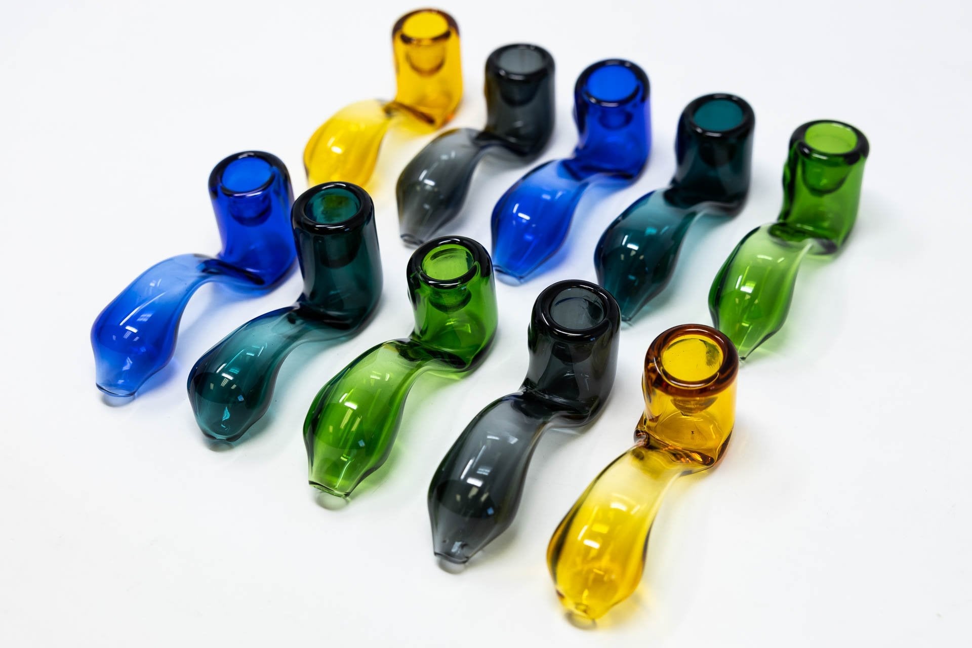 4" Sherlock Hand Pipe w/ Deep Bowl