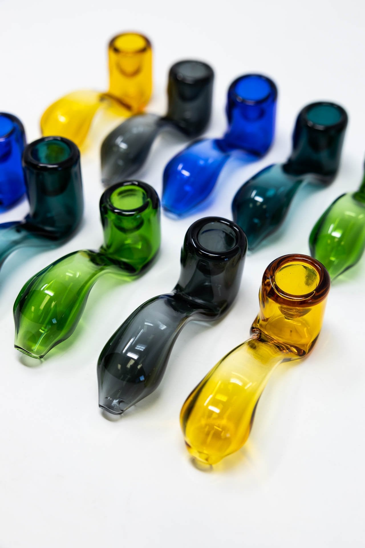 4" Sherlock Hand Pipe w/ Deep Bowl