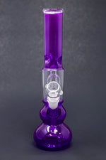 12" Neon Purple Tree Percolator Bong w/ Ice Catcher