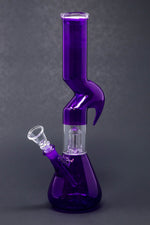 12" Neon Purple Zong w/ Percolator