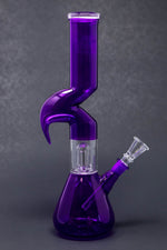 12" Neon Purple Zong w/ Percolator