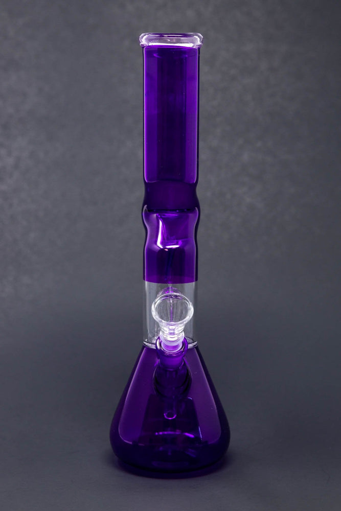 12" Neon Purple Zong w/ Percolator