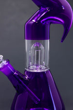 12" Neon Purple Zong w/ Percolator